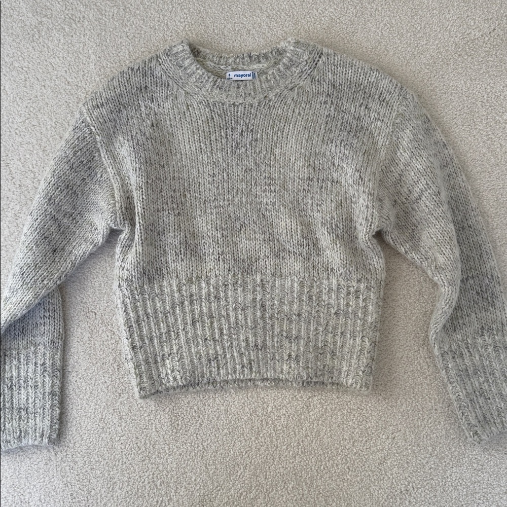 NWOT! Mayoral Girls’ Knit Sweater